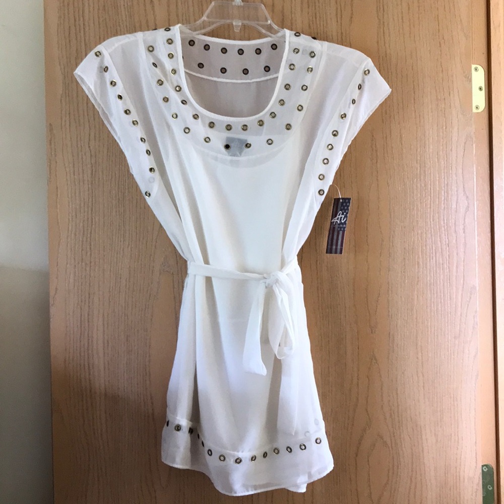 White dress